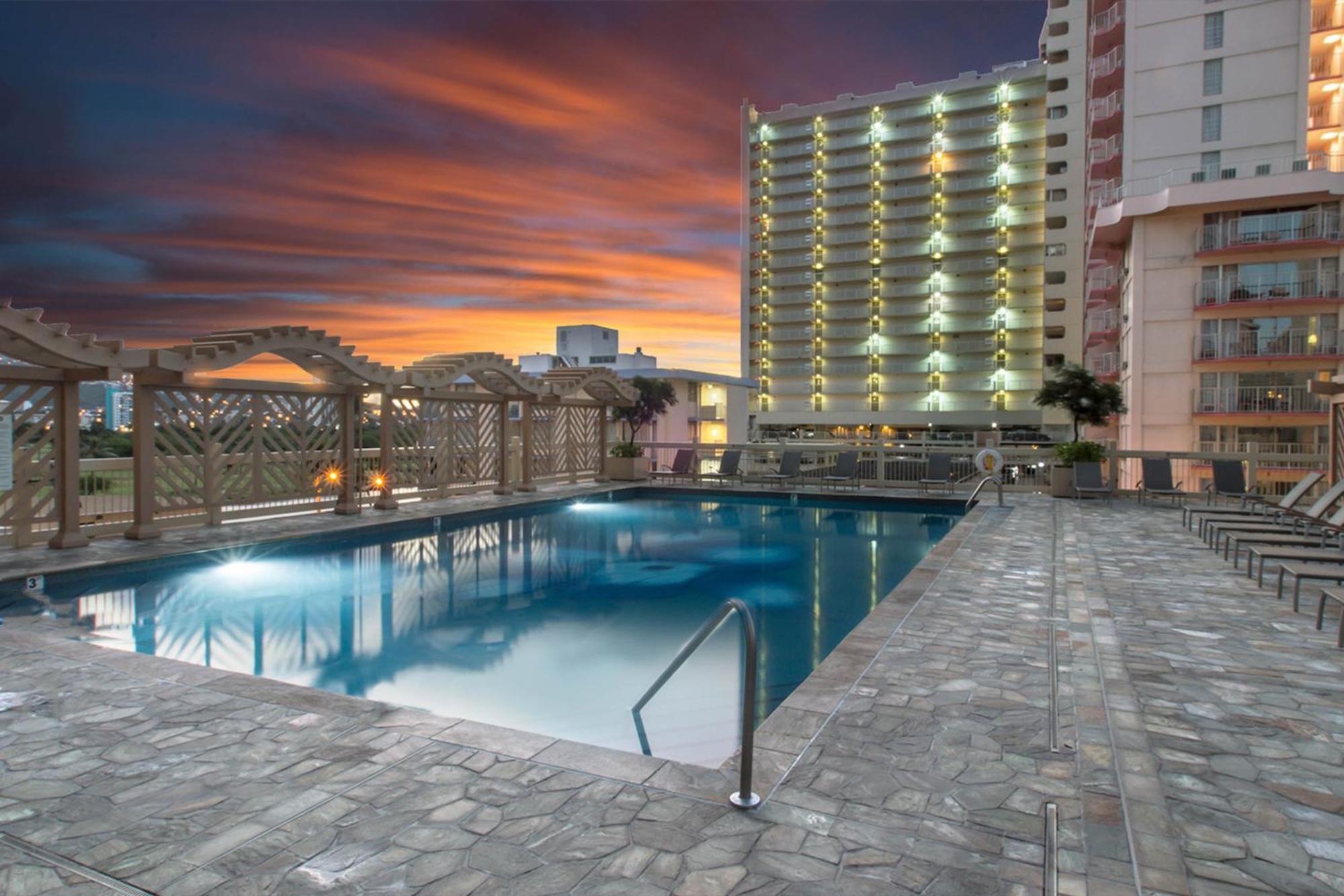 Island Colony 3512 Hotel Honolulu Exterior foto